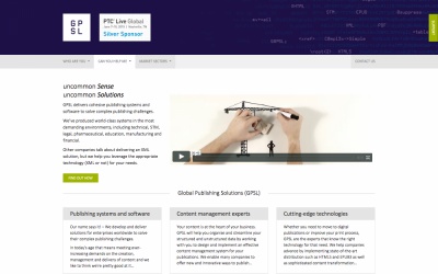 Global Publishing Solutions (GPSL) Web Development