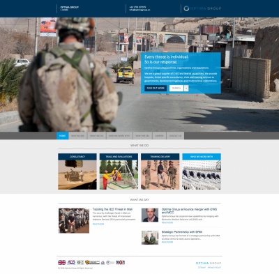 Optima Group Web Development