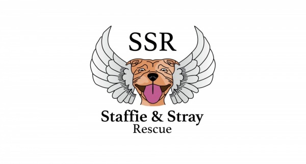 Staffie and Stray Rescue Logo