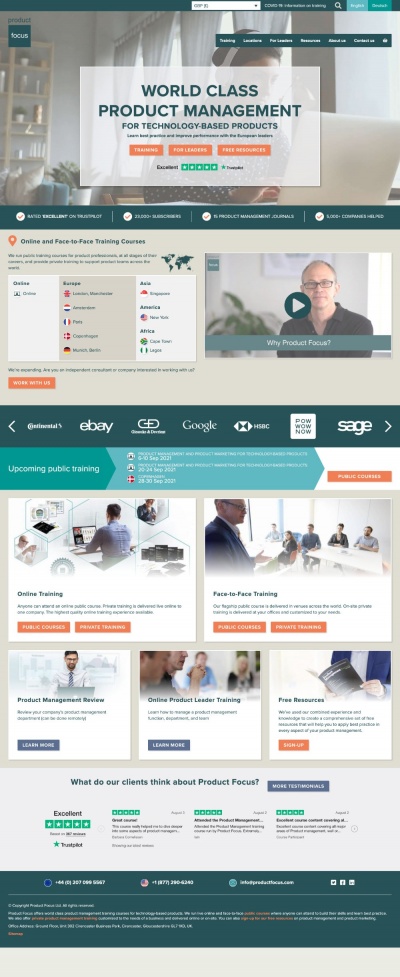 Product Focus