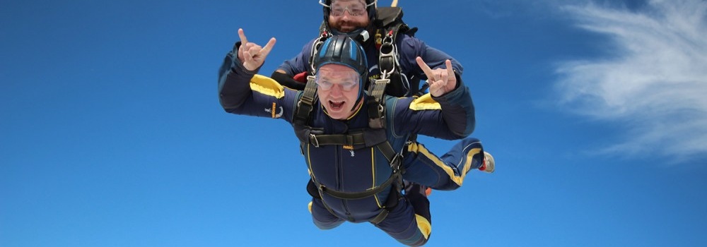 Featured image for My 30th Birthday Skydiving Experience