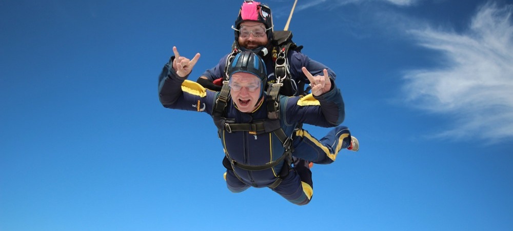 Featured image for My 30th Birthday Skydiving Experience