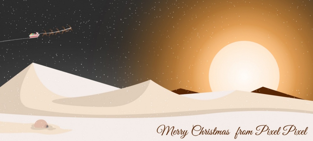 Featured image for Christmas 2017 at Pixel Pixel
