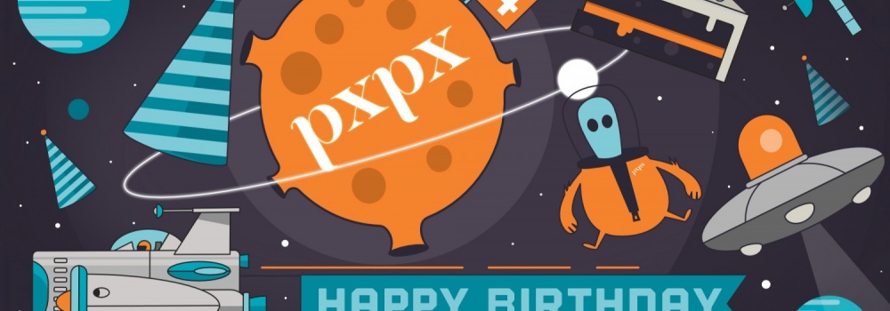 Featured image for Pixel Pixel is 4!
