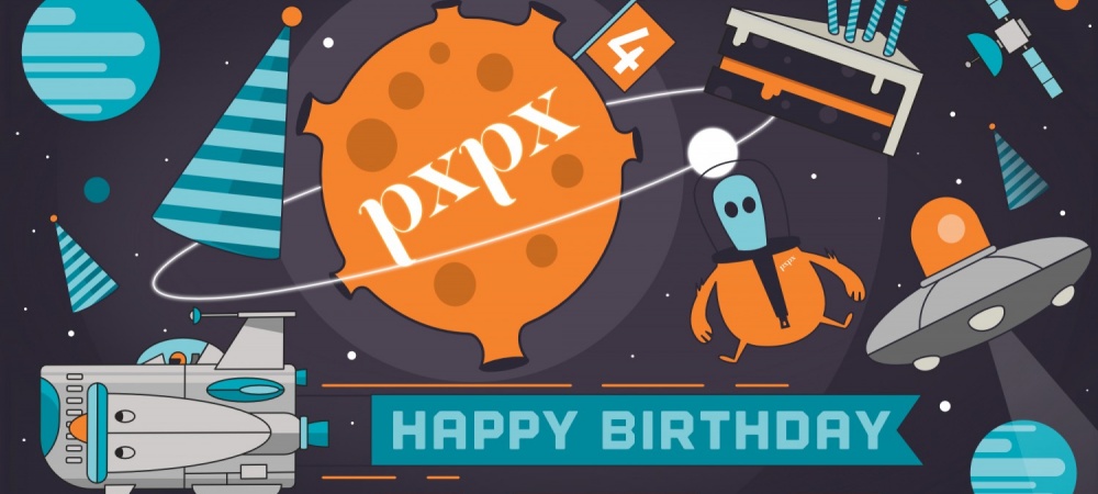 Featured image for Pixel Pixel is 4!