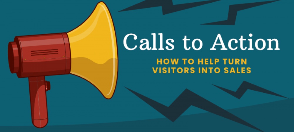 Featured image for CTAs - The key for turning visitors into sales