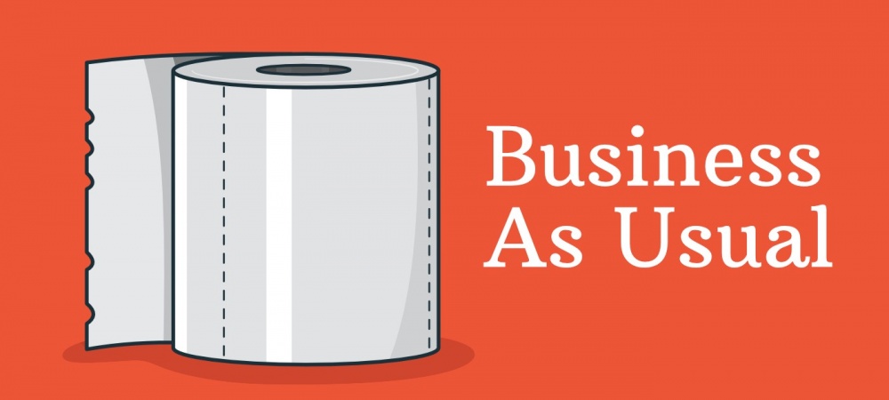 Featured image for Business as usual